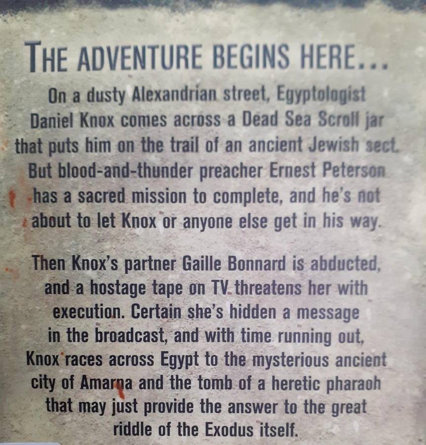 The Exodus Quest ~ Will Adams