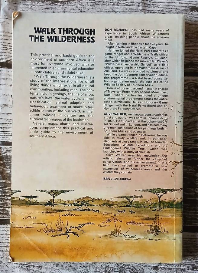 Walk Through the Wilderness ~ Walker / Richards