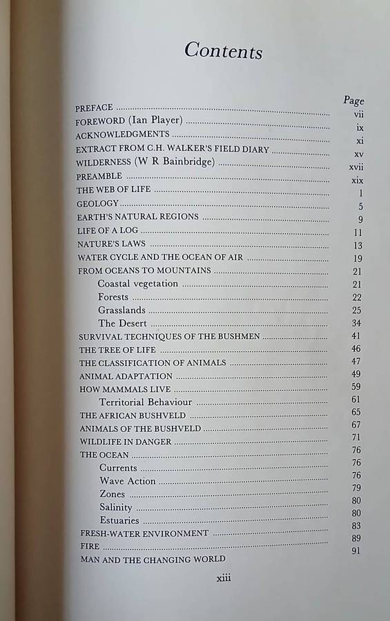 Walk Through the Wilderness ~ Walker / Richards