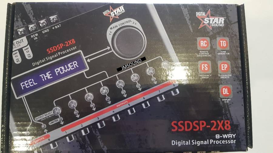 SSDSP2x8 STARSOUND DSP