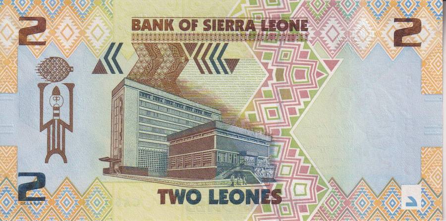 Sierra Leone 2 Leones 2022, P-35, UNC