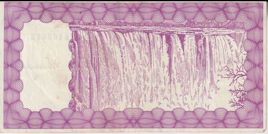 Zimbabwe 50,000 DOLLARS EMERGENCY BEARER'S CHEQUE 2006 P30 VF