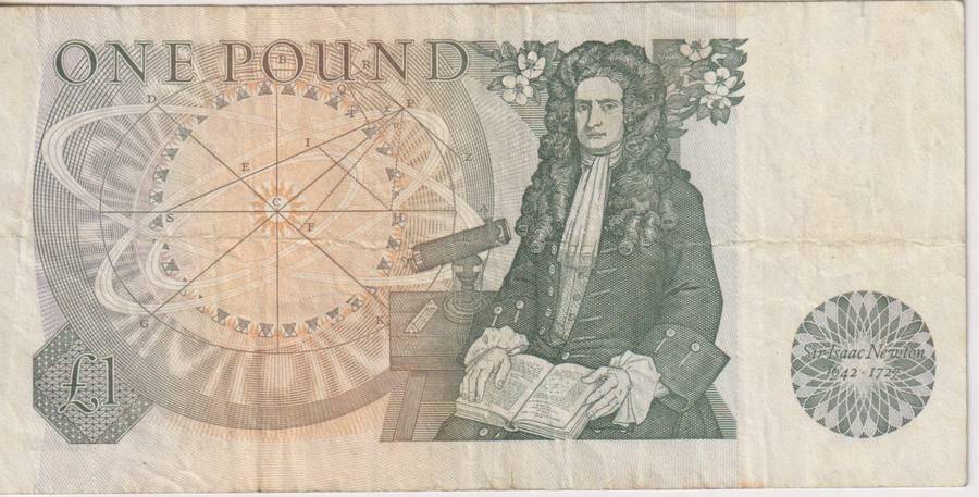 Bank of England Great Britain 1 Pound 1981-1984 `Page` P377a VF