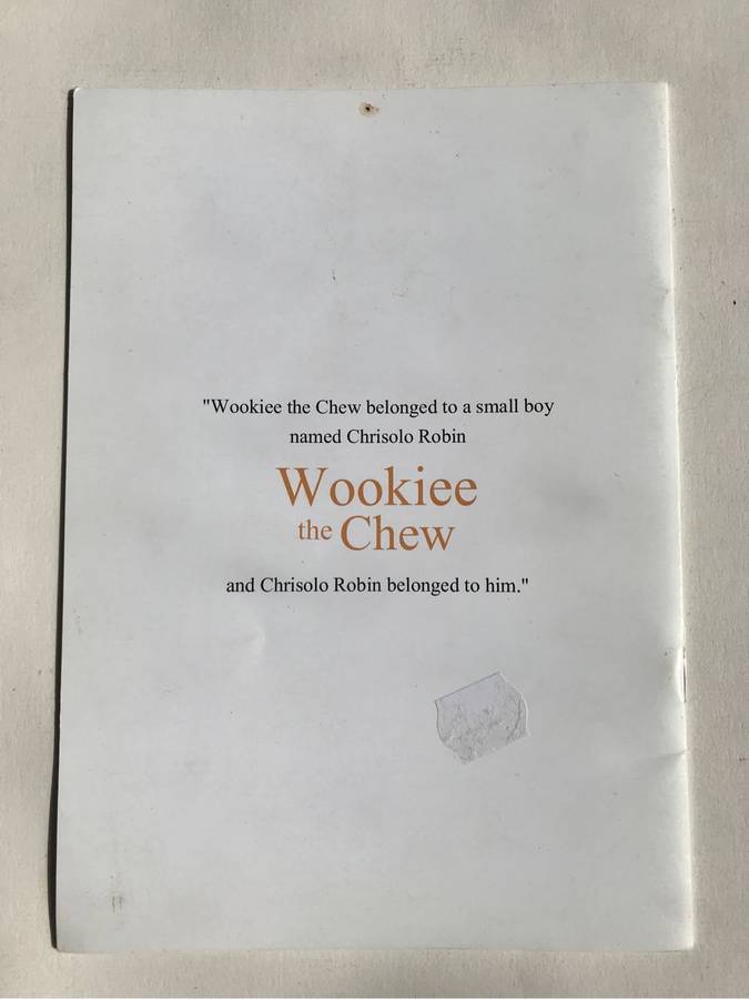Wookiee the Chew by James Hance