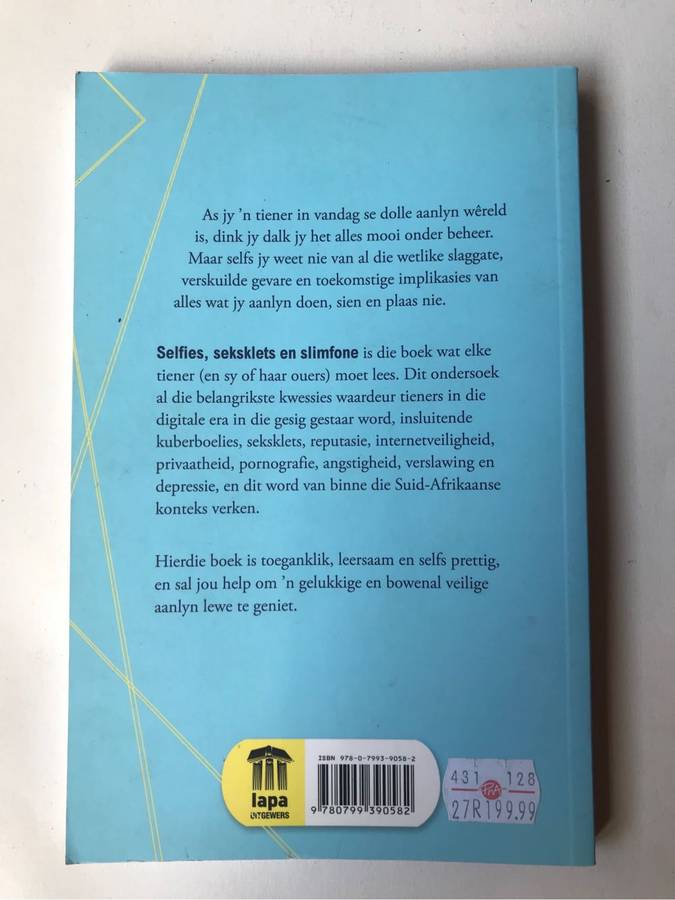 Selfies, seksklets en slimfone by Emma Saldeir and Lizzie Harrison