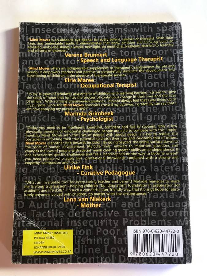 Moves that Mend the Mind by Dr Melodie de Jager