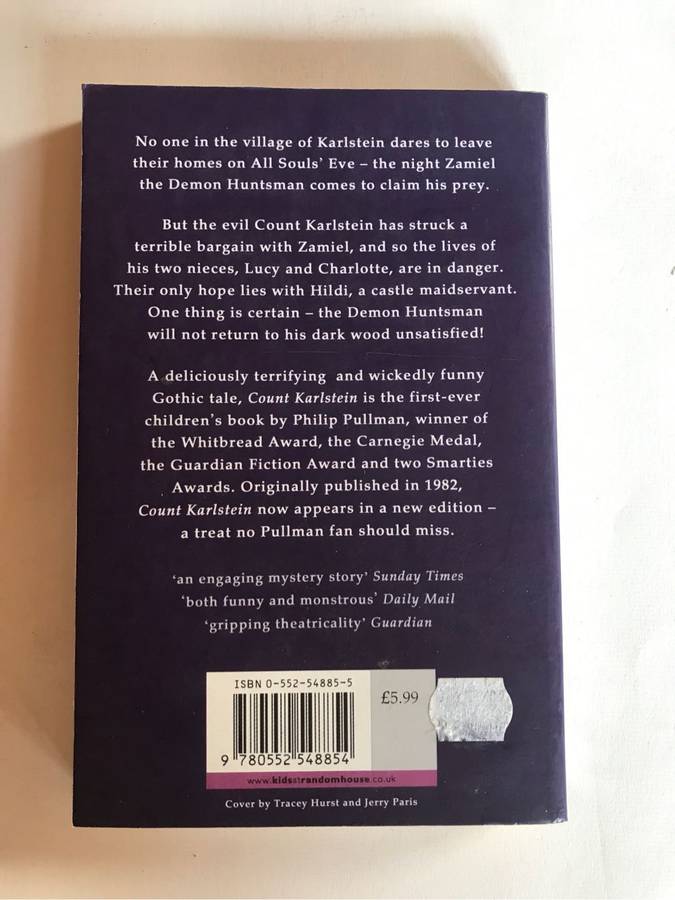 Count Karlstein by Philip Pullman
