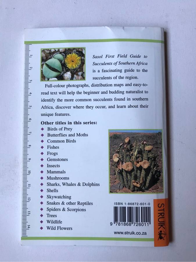 Sasol Field Guide of Southern Africa: Succulents