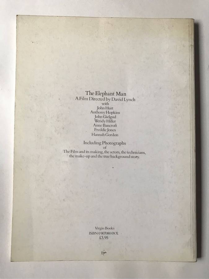 The Elephant Man: The Book of the Film by Joy Kuhn