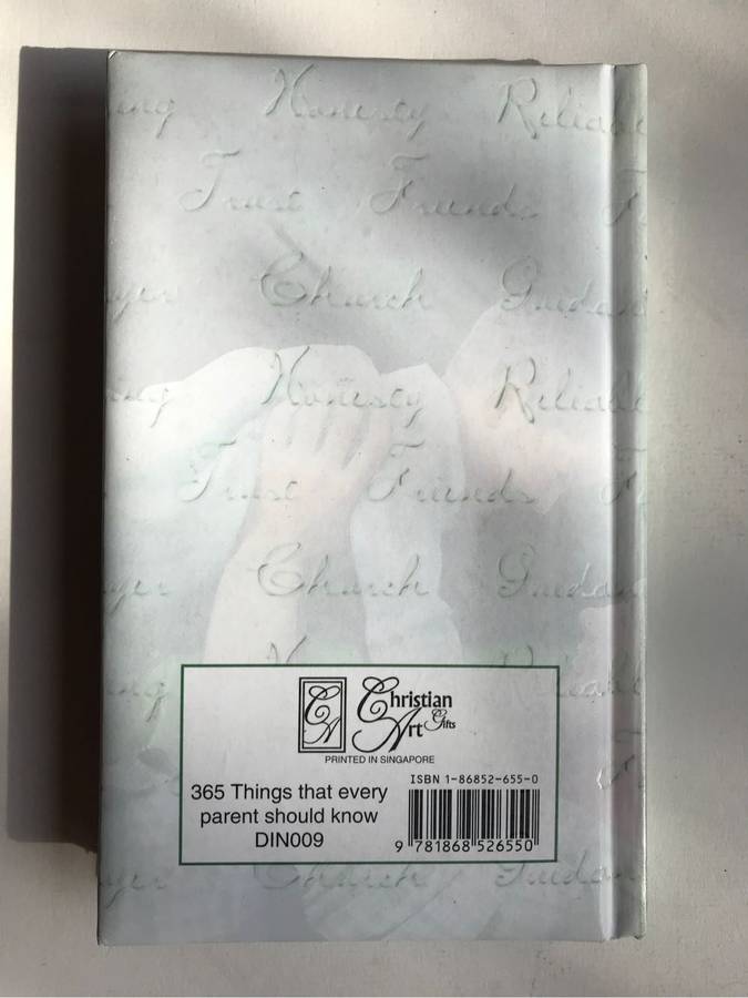 365 Things that every parent should know by Solly Ozrovech