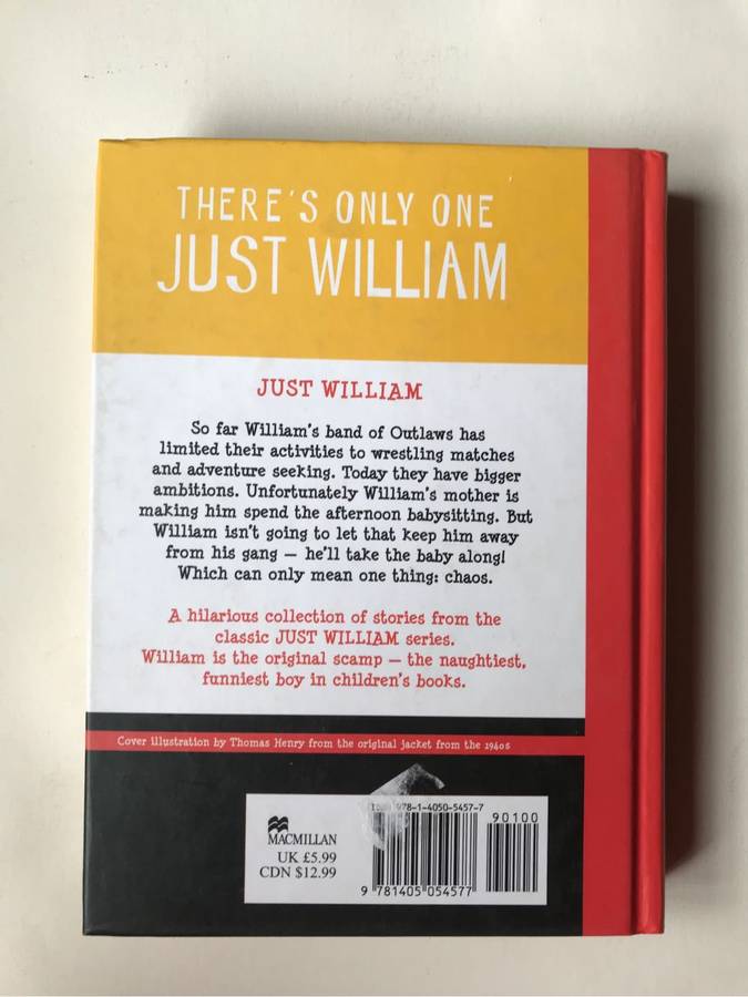 Just William by Richmal Crompton