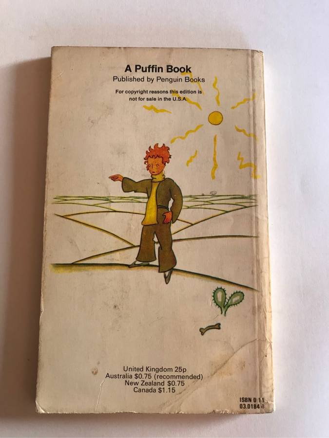 The Little Prince by Antoine de Saint-Exupéry
