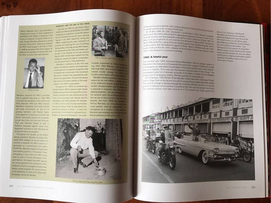 New History of South Africa Book by Bernard K. Mbenga and Hermann Giliomee