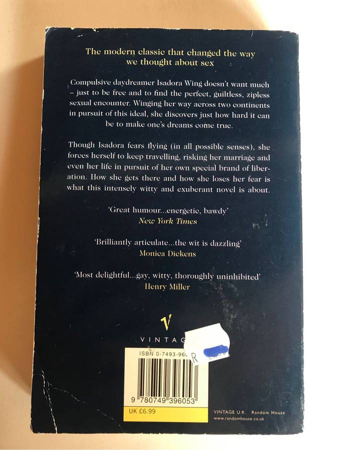 Fear of Flying by Erica Jong