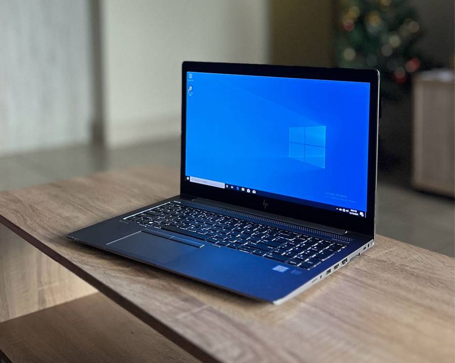 Hp Zbook 15u G5, intel Core i7vPro - 8550CPU, 8th Generation