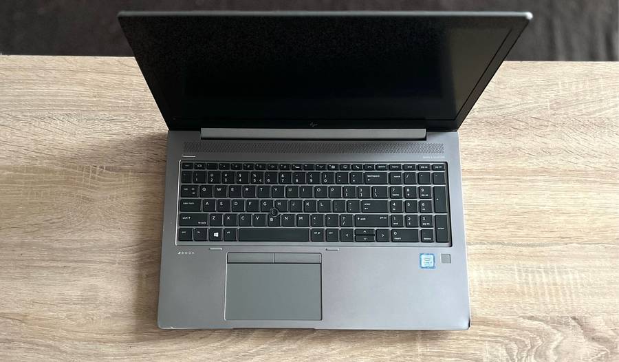 Hp Zbook 15u G5, intel Core i7vPro - 8550CPU, 8th Generation