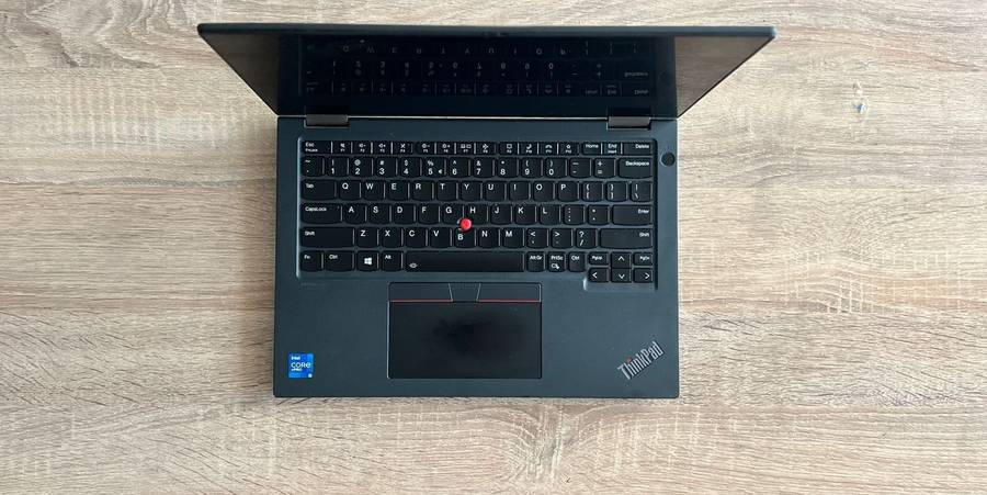 Lenovo ThinkPad X13 Yoga Gen 2, Core i5vPro - 1145G7, 11th Generation (Touchscreen) 360, with TouchP