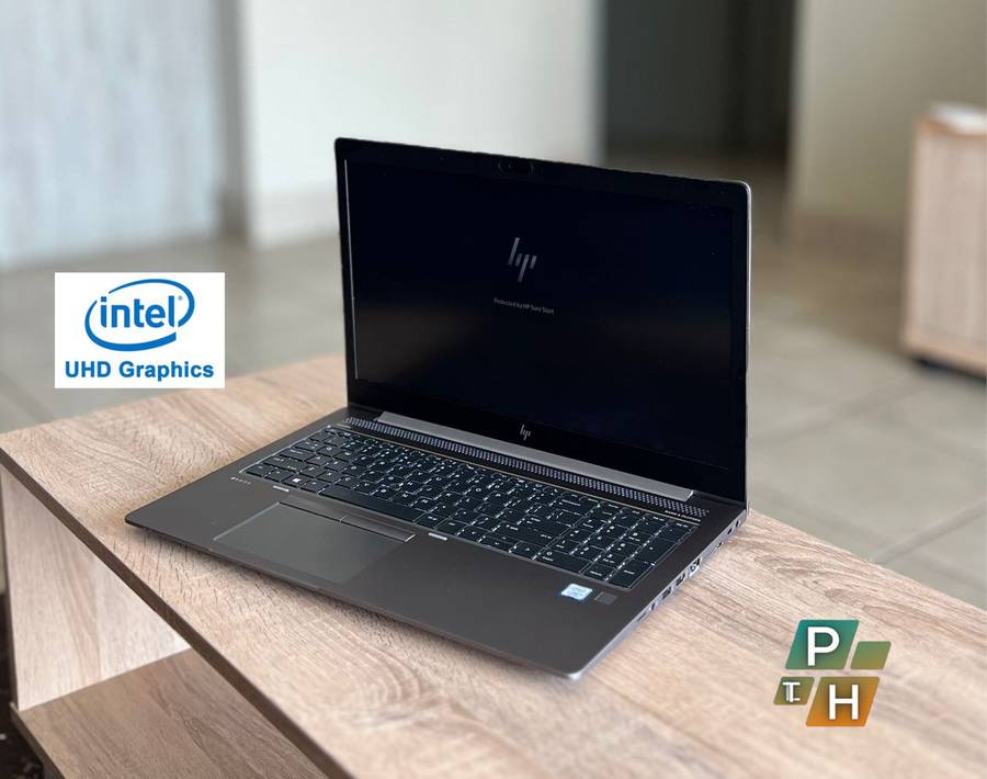 Hp Zbook 15u G6, intel Core i7vPro 8th Generation