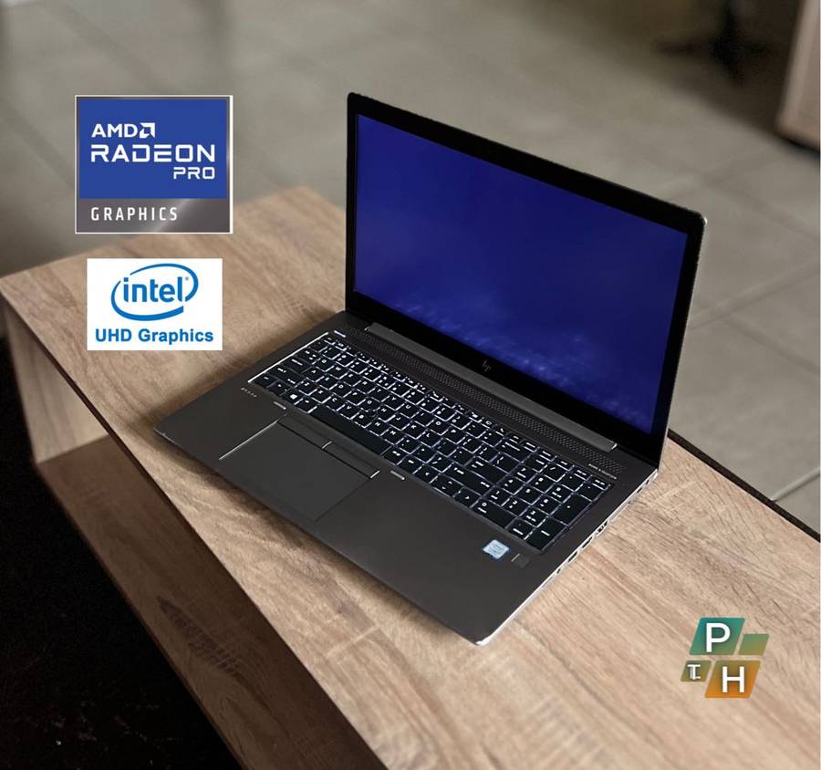 Hp Zbook 15u G5, intel Core i7vPro - 8550CPU, 8th Generation