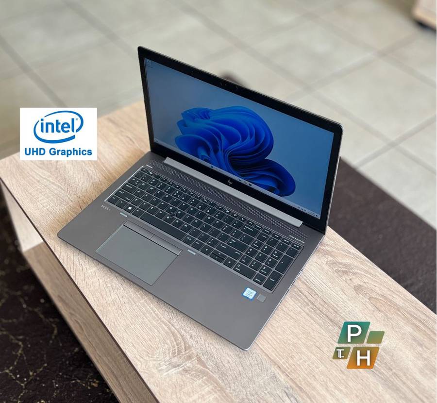 Hp Zbook 15u G6, intel Core i7vPro 8th Generation