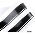 Door Sticker Set Compatible with Kwid - Gloss