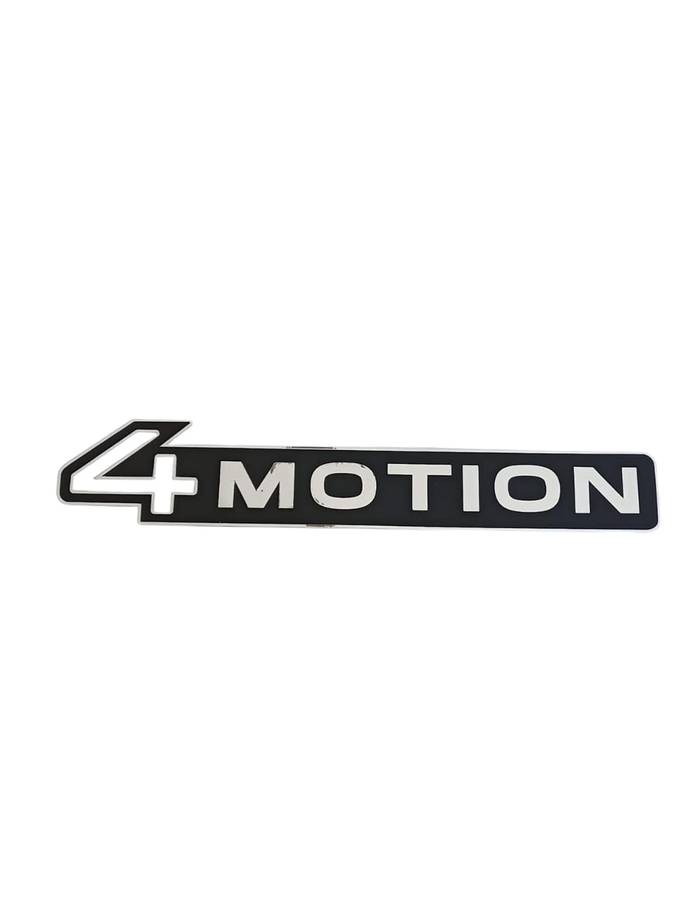 Chrome 4Motion sticker set