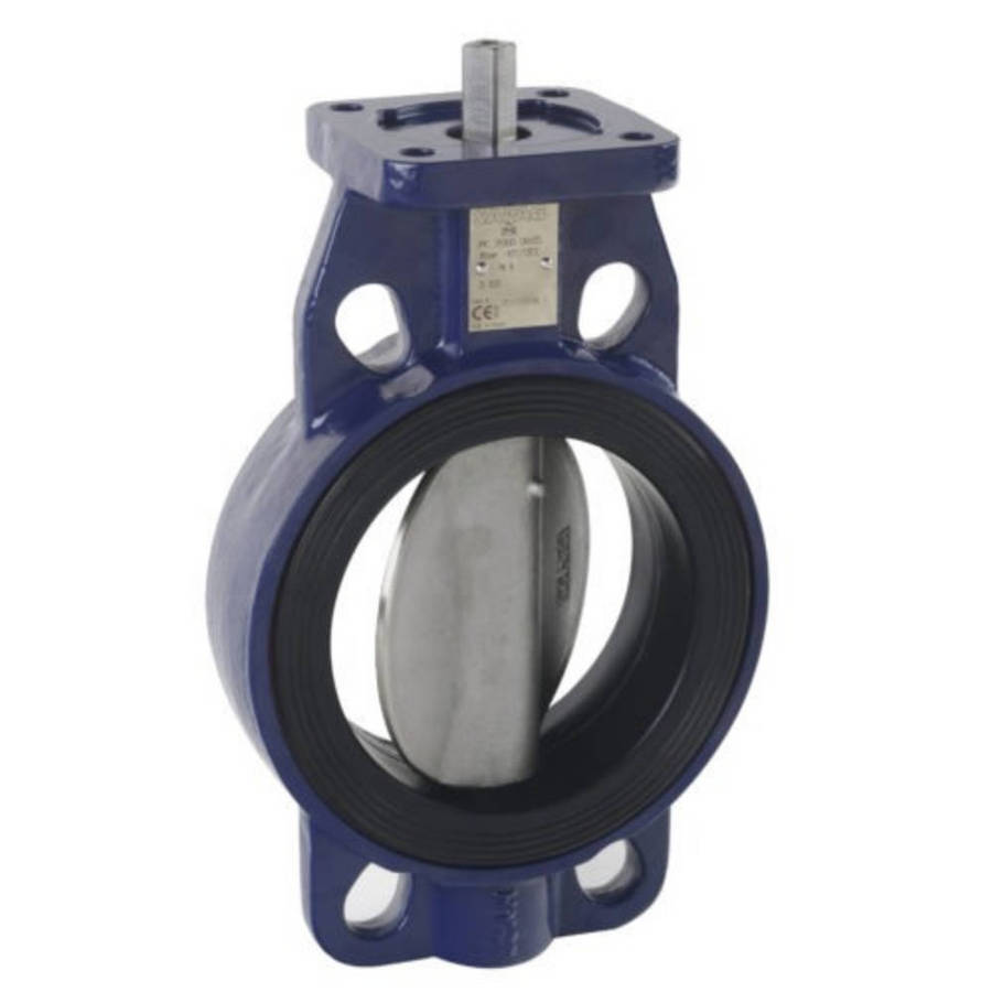 DN 200mm JMC Butterfly Valves, bareshaft
