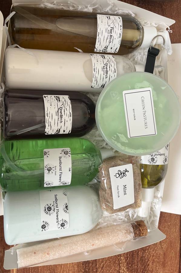 His&Her Body Care Box