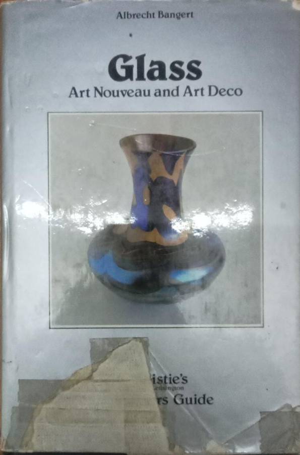 Glass art Nouveau and art deco