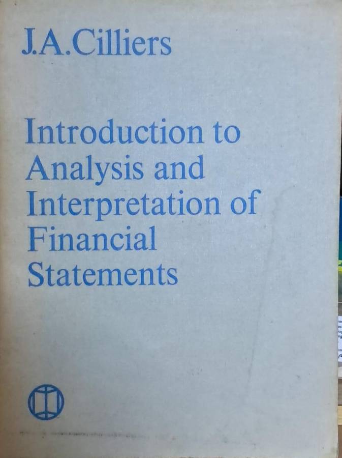 Introduction to analysis and interpretation of financial statements