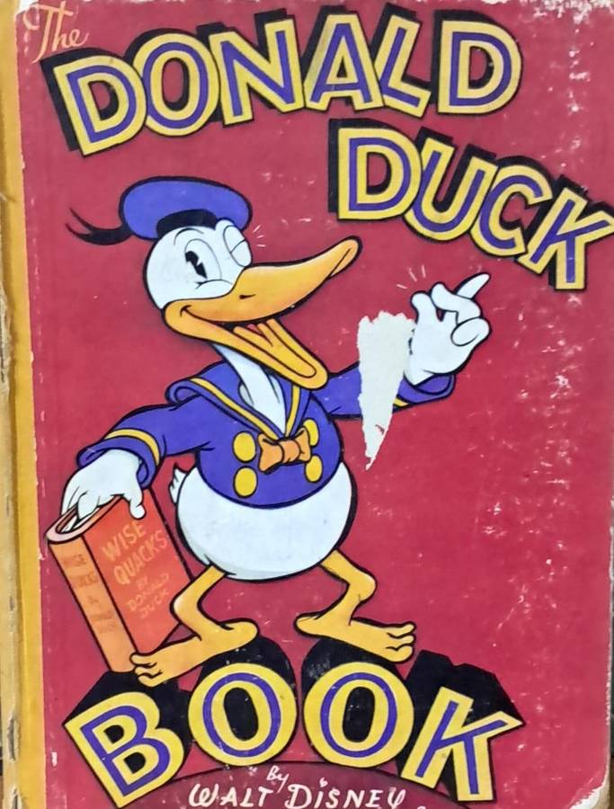 Donald duck book wise quacks