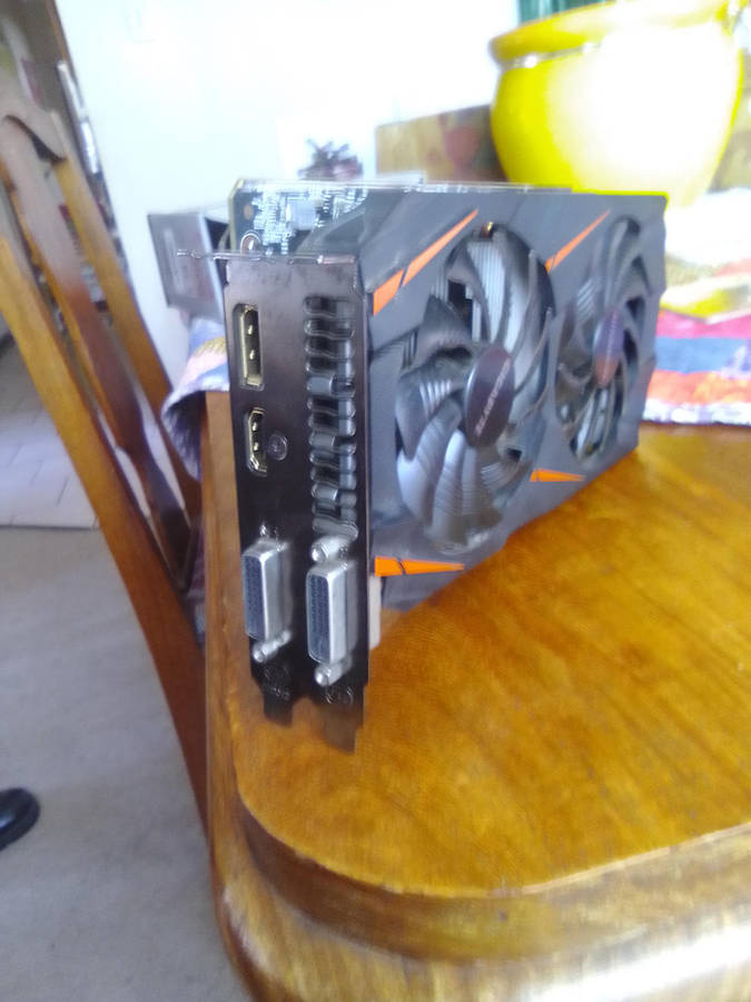 Gigabyte Nvidea T 1050 OC 4GB DDR5 Gaming Graphics Card