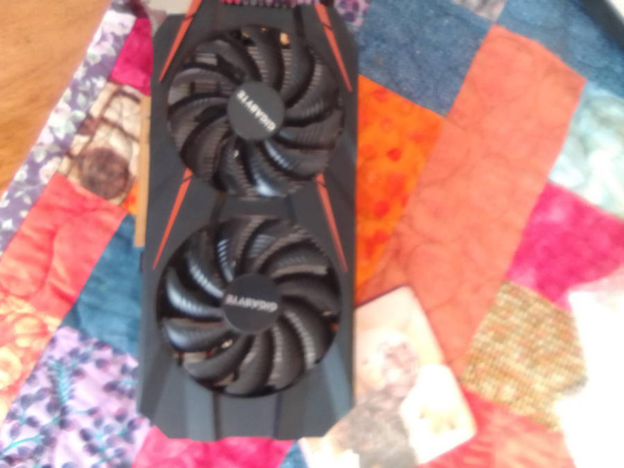 Gigabyte Nvidea T 1050 OC 4GB DDR5 Gaming Graphics Card