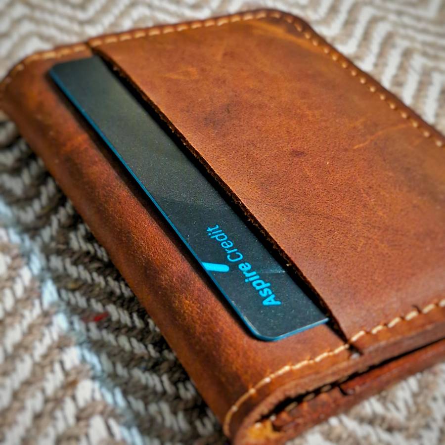 Leather Wallet & Card Holder
