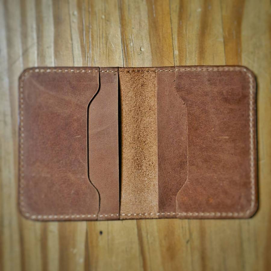 Leather Wallet & Card Holder