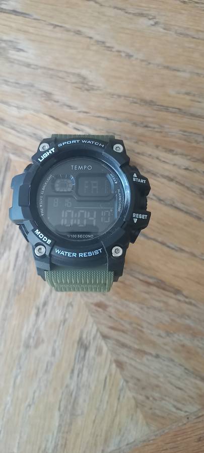 Tempo Sports Watch