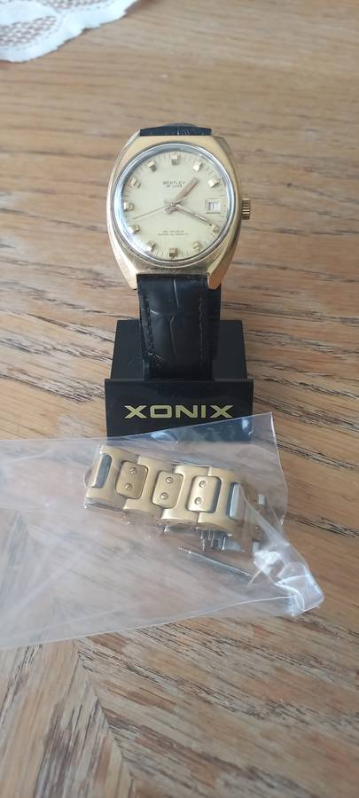 Bentley Automatic Swiss Mens Watch