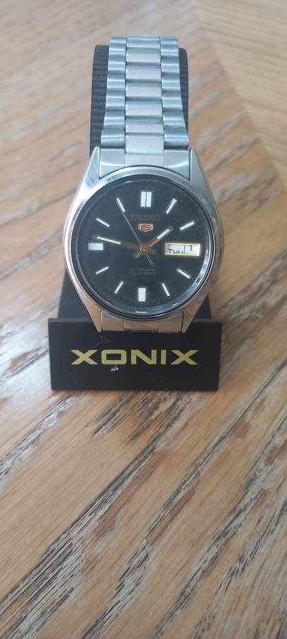 Seiko 5 Mechanical Automatic Mens Watch