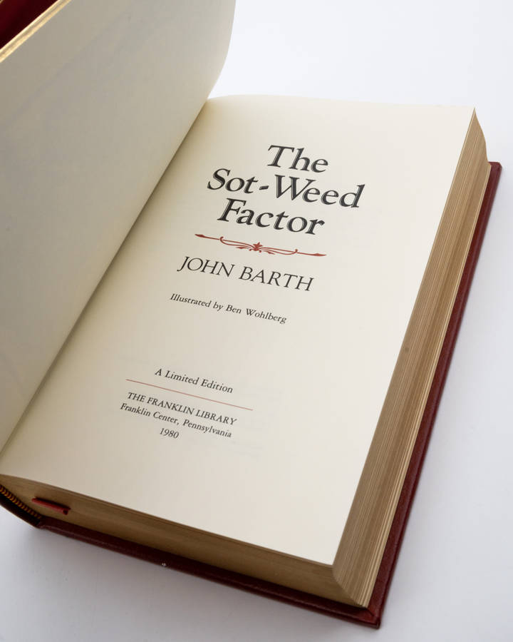 The Sot-weed Factor by Barth, John
