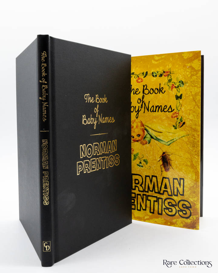 The Book of Baby Names by Prentiss, Norman (Signed Limited Edition)