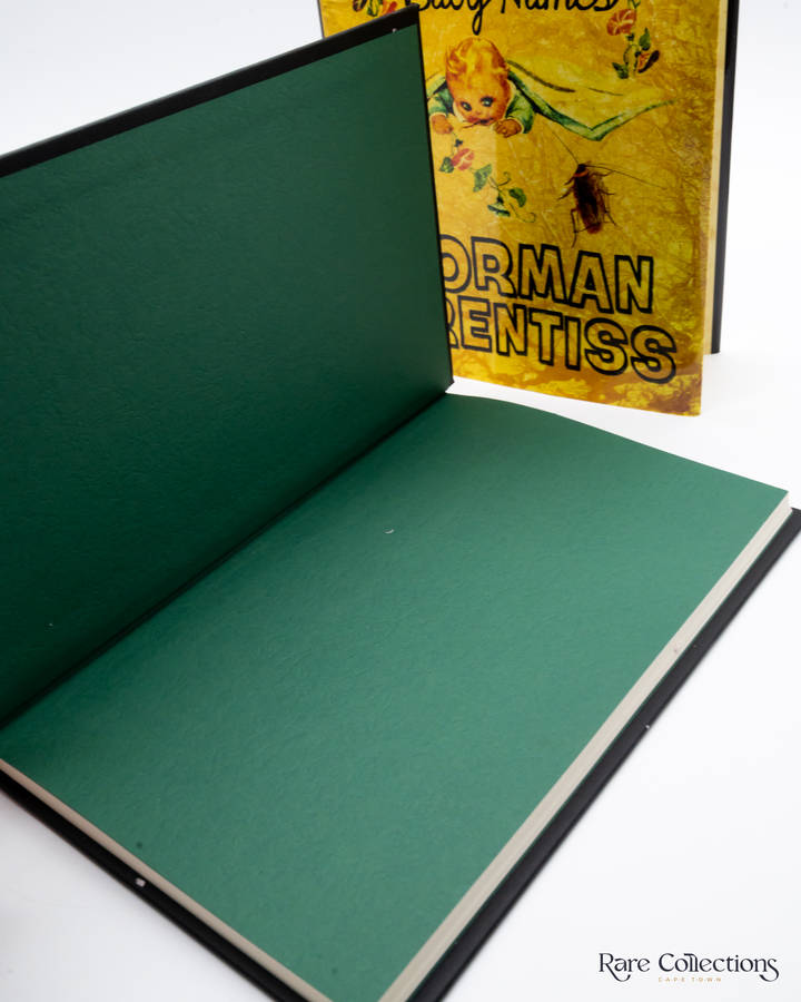The Book of Baby Names by Prentiss, Norman (Signed Limited Edition)