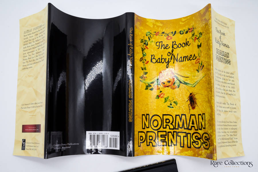 The Book of Baby Names by Prentiss, Norman (Signed Limited Edition)