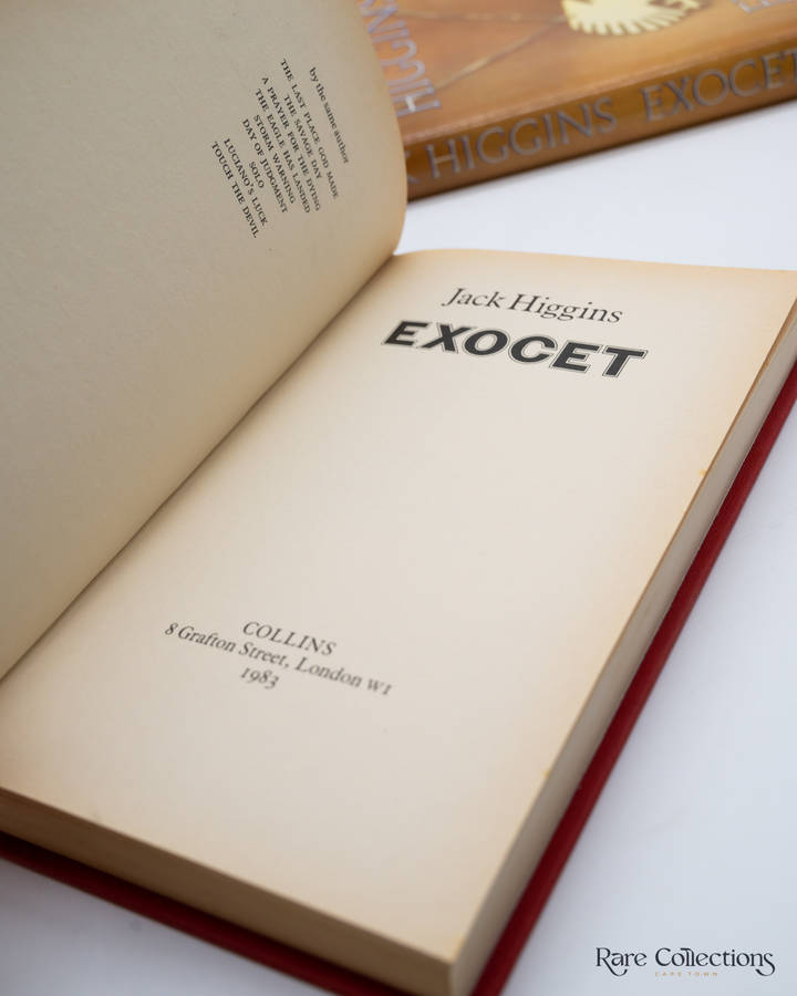 Exocet by Higgins, Jack