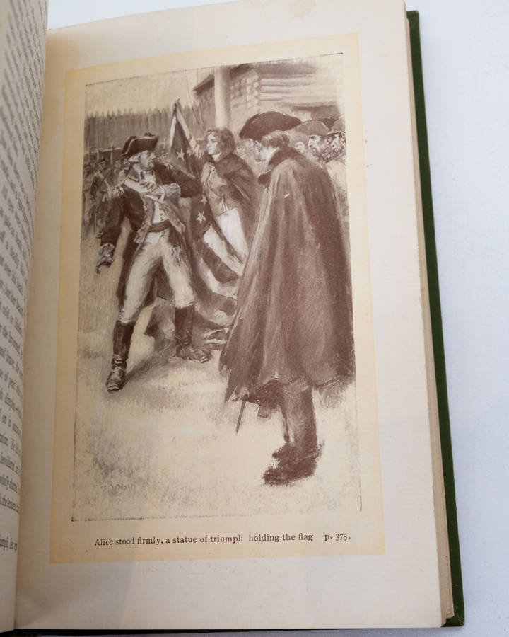 Alice of Old Vincennes by Thompson, Maurice (Rare Christmas Presentation Copy from Author)
