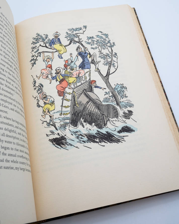 The Singular Adventures of Baron Munchausen by Others, Rudolph Raspe and - Signed by Illustrator Fri