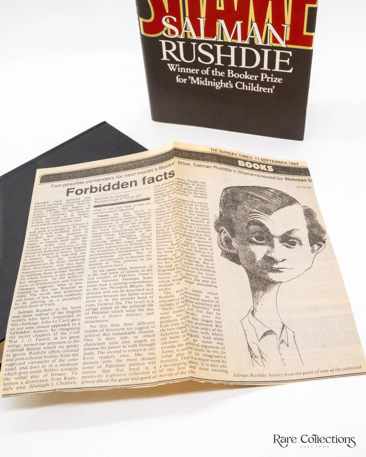 Shame by Rushdie, Salman