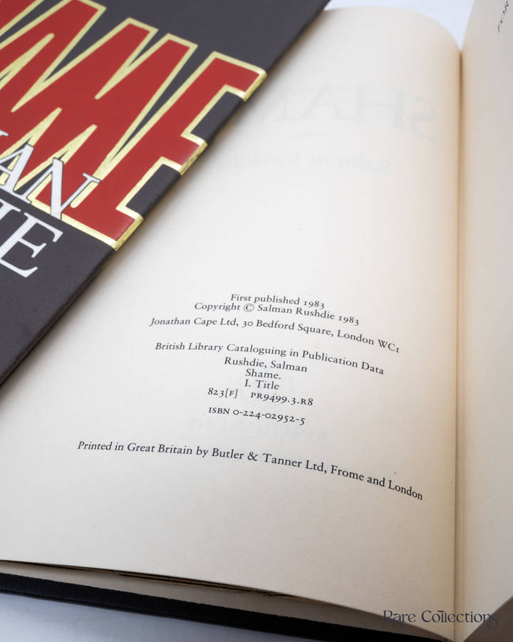 Shame by Rushdie, Salman