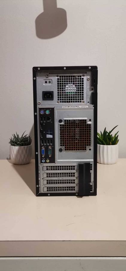 Dell Optiplex i5 Quad Core_8gb Ram_500gb Space_Windows 11_Desktop PC