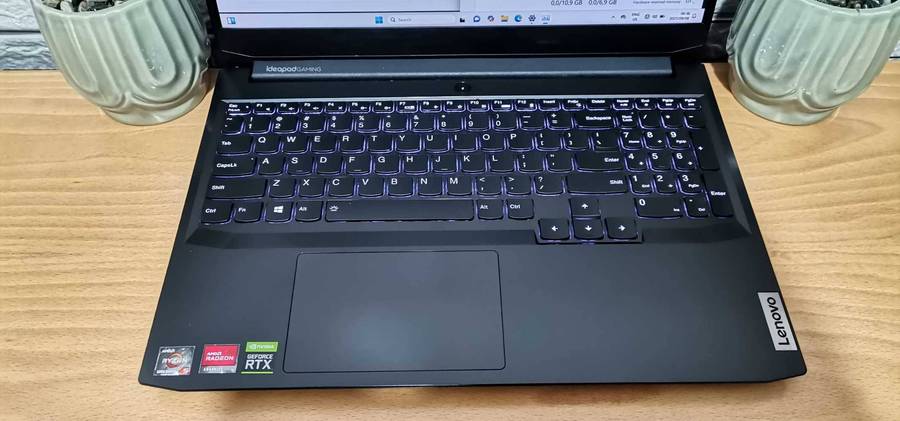 Nvidia Rtx 3050Ti_Gaming Lenovo Laptop_16GB RAM_Ryzen 5600H_120Hz FHD IPS Display