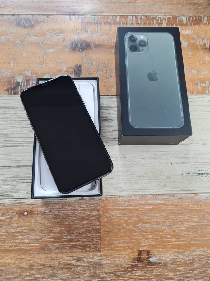 Apple iPhone 11 Pro 512GB Midnight Green